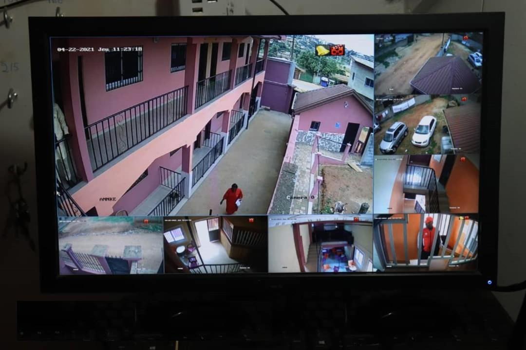 Britannia Hotel Cmr Yaounde Bagian luar foto