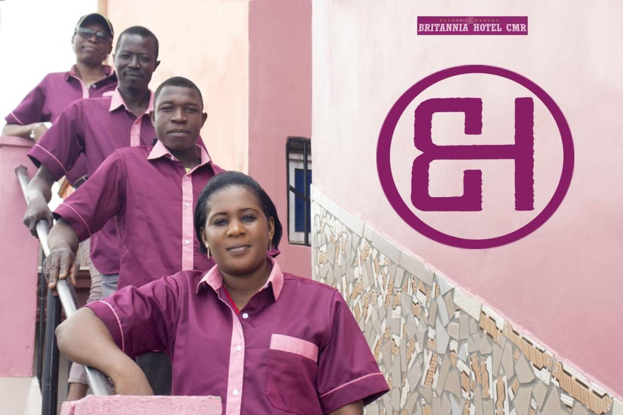 Britannia Hotel Cmr Yaounde Bagian luar foto