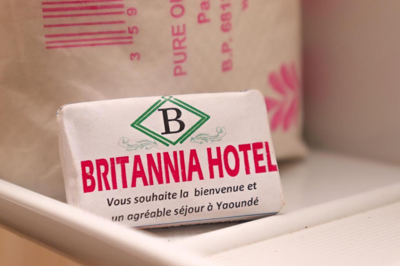Britannia Hotel Cmr Yaounde Bagian luar foto