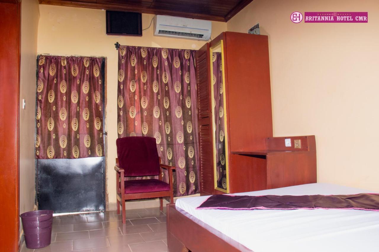 Britannia Hotel Cmr Yaounde Bagian luar foto