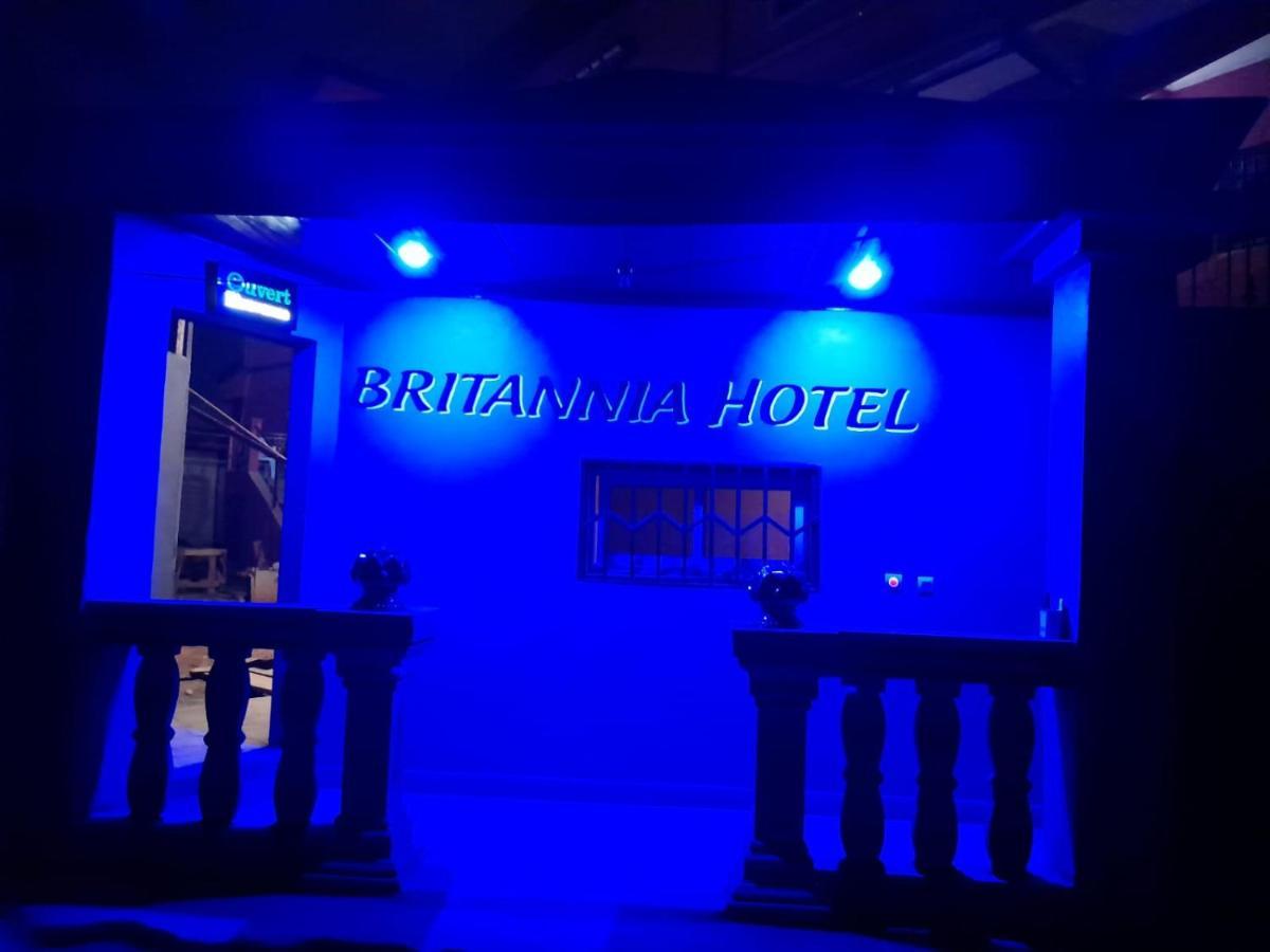 Britannia Hotel Cmr Yaounde Bagian luar foto