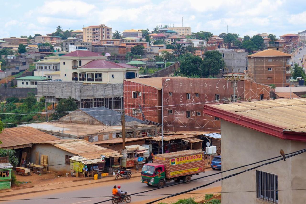 Britannia Hotel Cmr Yaounde Bagian luar foto